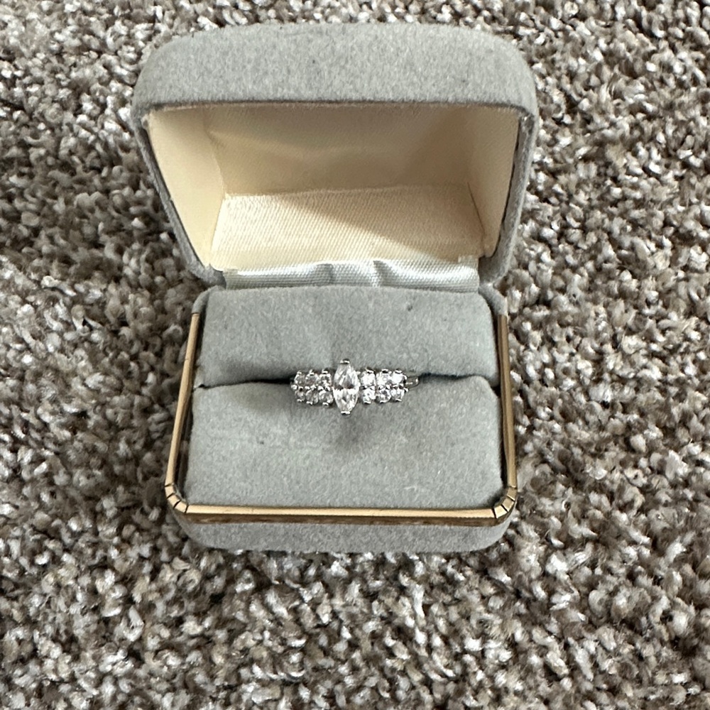 Kohl’s: Elegant Silver Women's Ring